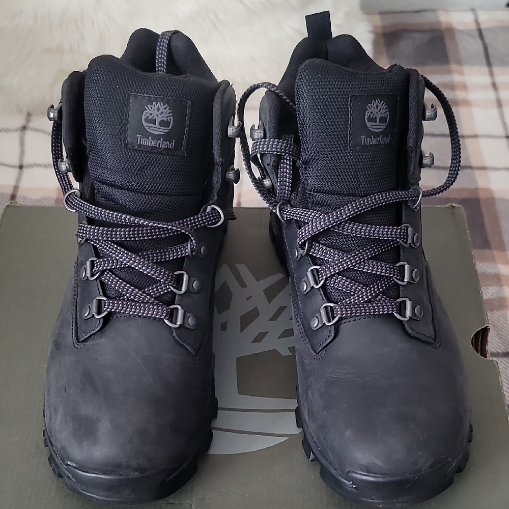 Timberland Dark Gray Outdoor Boots